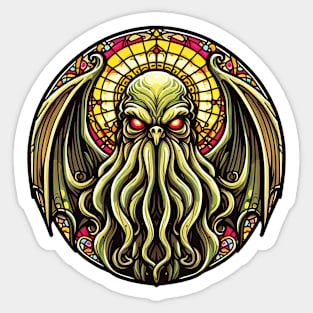 Cthulhu Fhtagn 44 Sticker